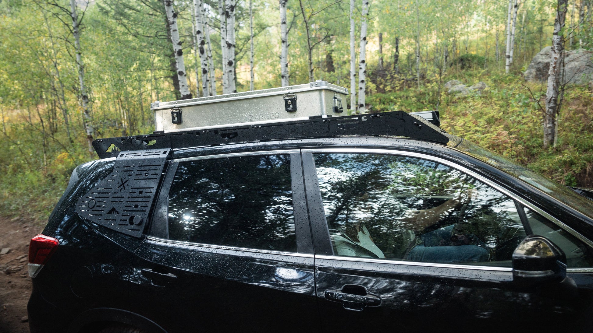 The Fremont (2019-2026 Subaru Forester Roof Rack) - Sherpa Equipment Company 