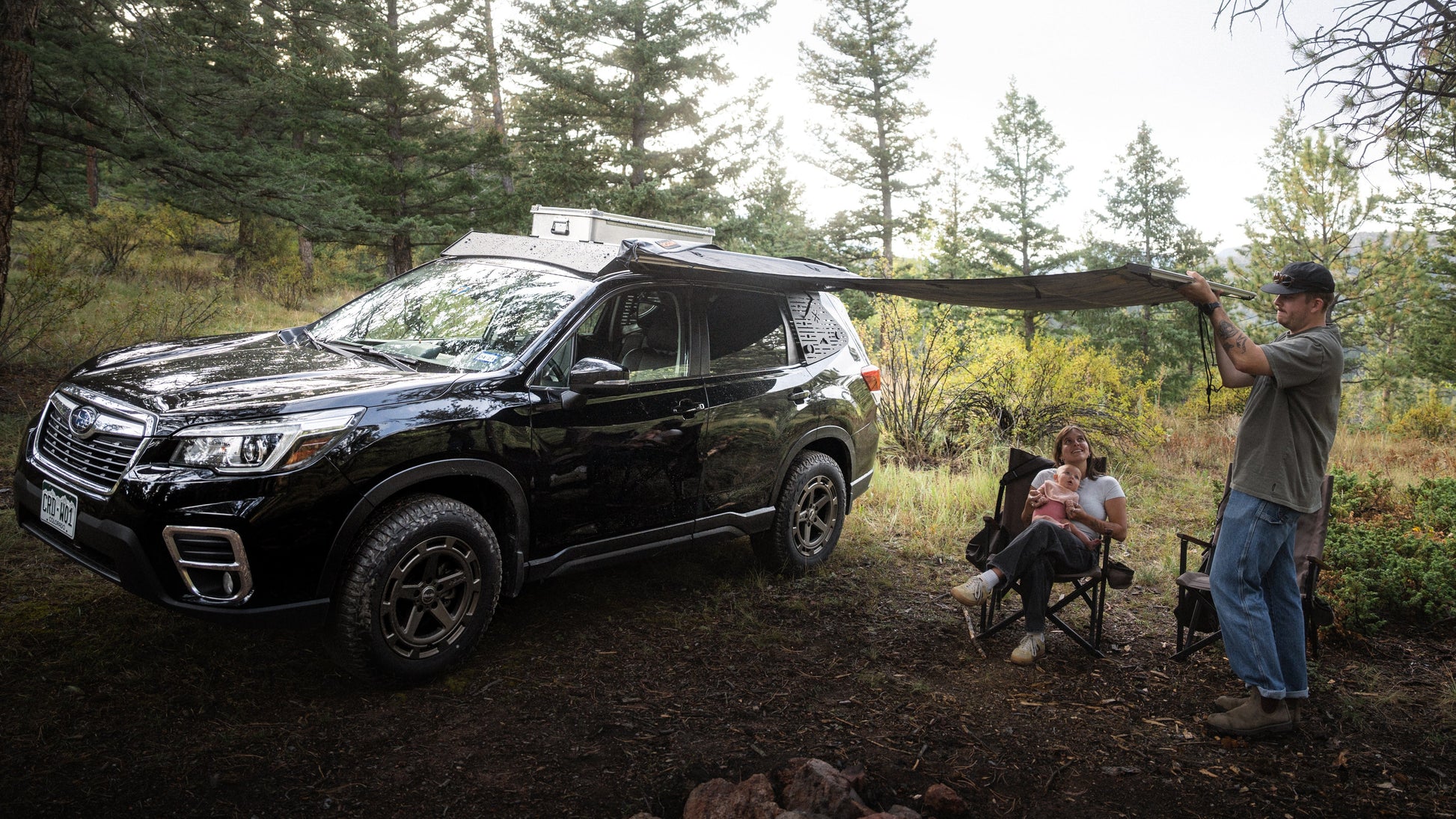 The Fremont (2019-2026 Subaru Forester Roof Rack) - Sherpa Equipment Company 