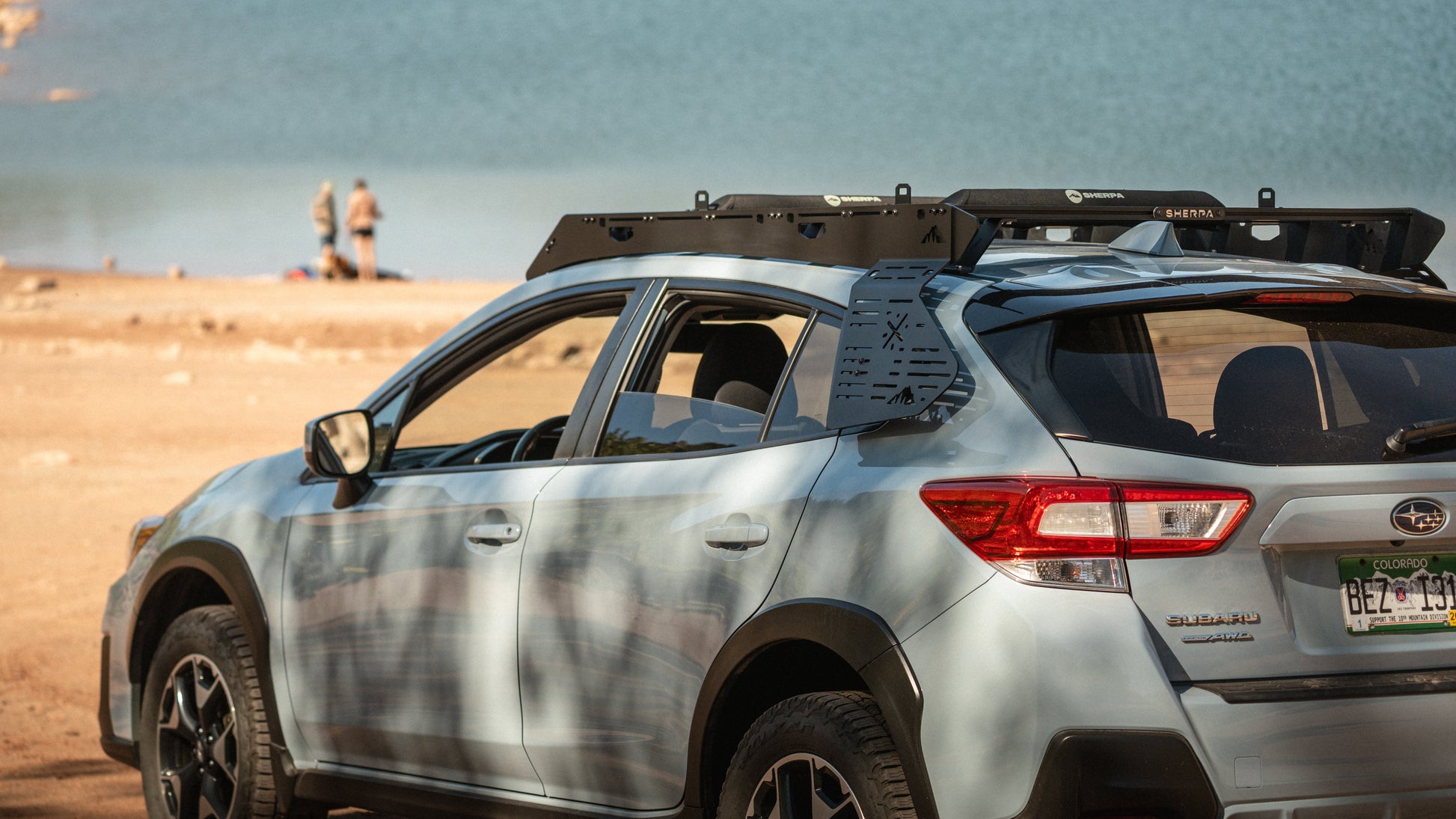 The Cascade (2018-2026 Subaru Crosstrek Roof Rack) - Sherpa Equipment Company 
