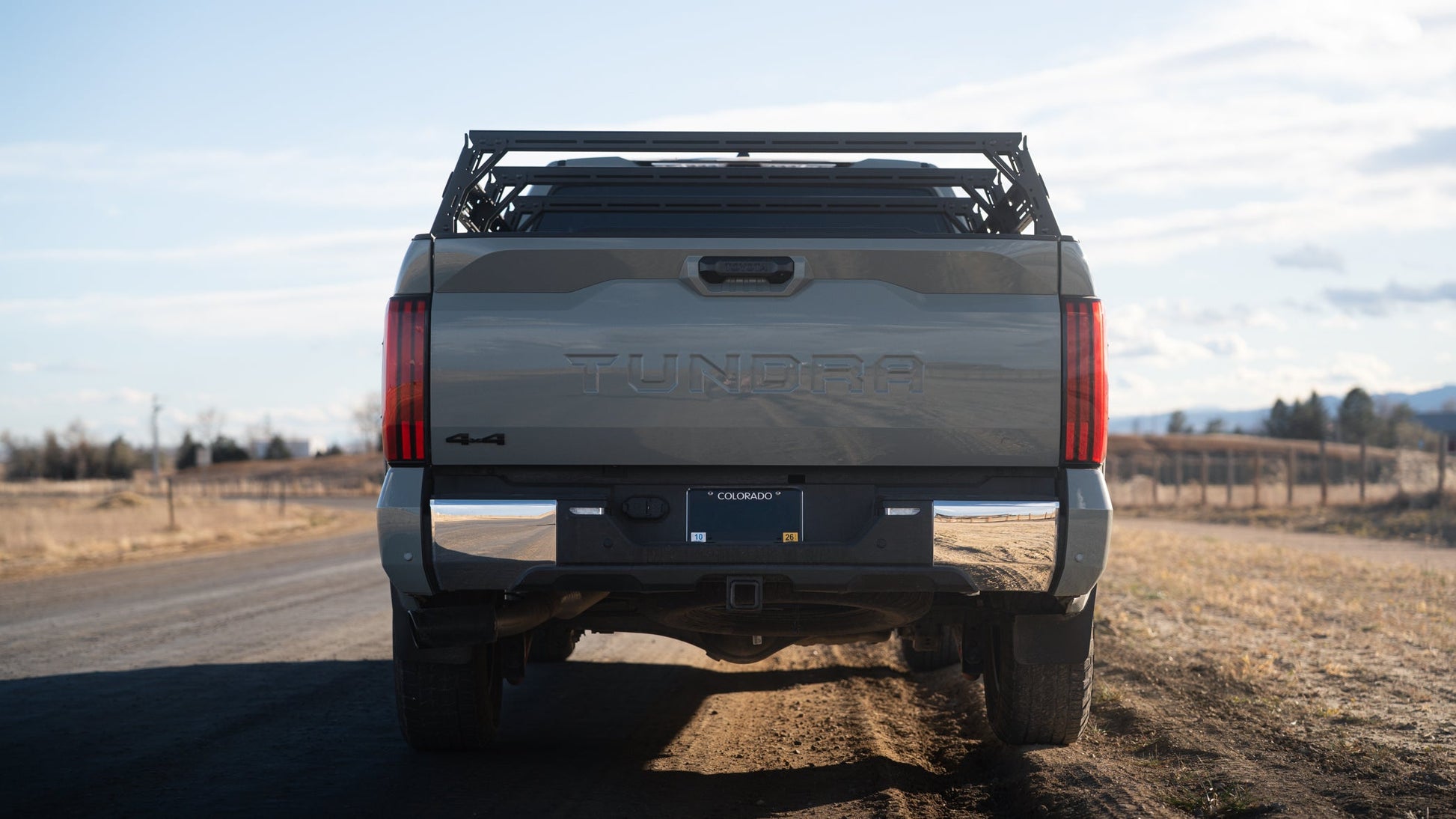 Toyota Tundra Mid Height PAK System Bed Rack - Sherpa Equipment Company