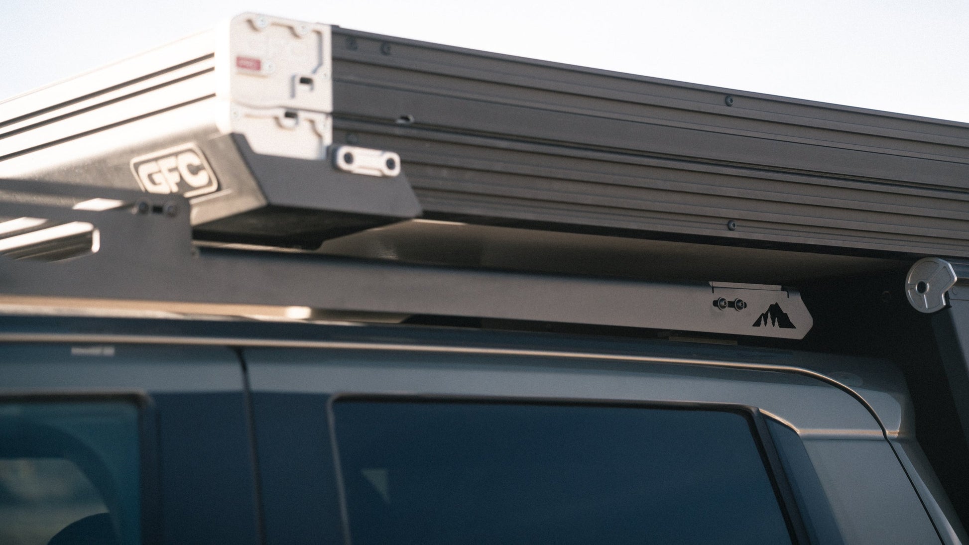 Rainier Shorty (2024+ Tacoma Camper Roof Rack) - Sherpa Equipment Company