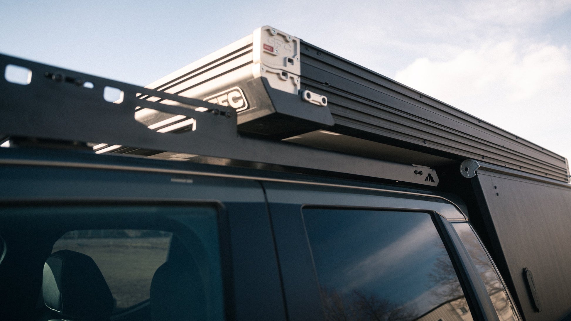Rainier Shorty (2024+ Tacoma Camper Roof Rack) - Sherpa Equipment Company