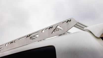 The Quandary (2003-2009 Lexus GX470 Roof Rack) - Sherpa Equipment Company