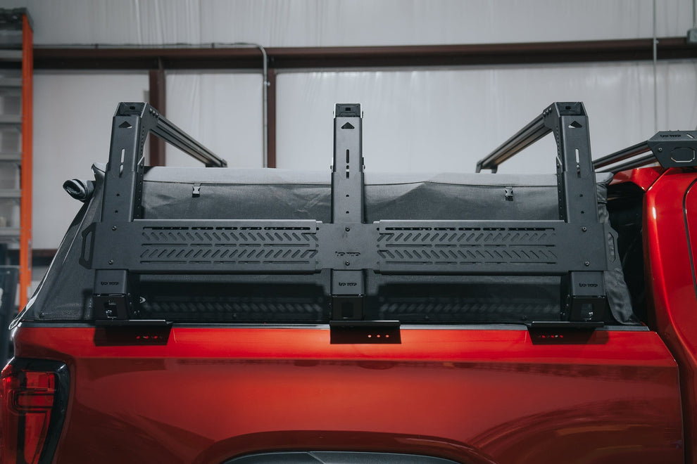 SOFT TOP COMPATIBLE TRUSS BED RACK – Live More Outside