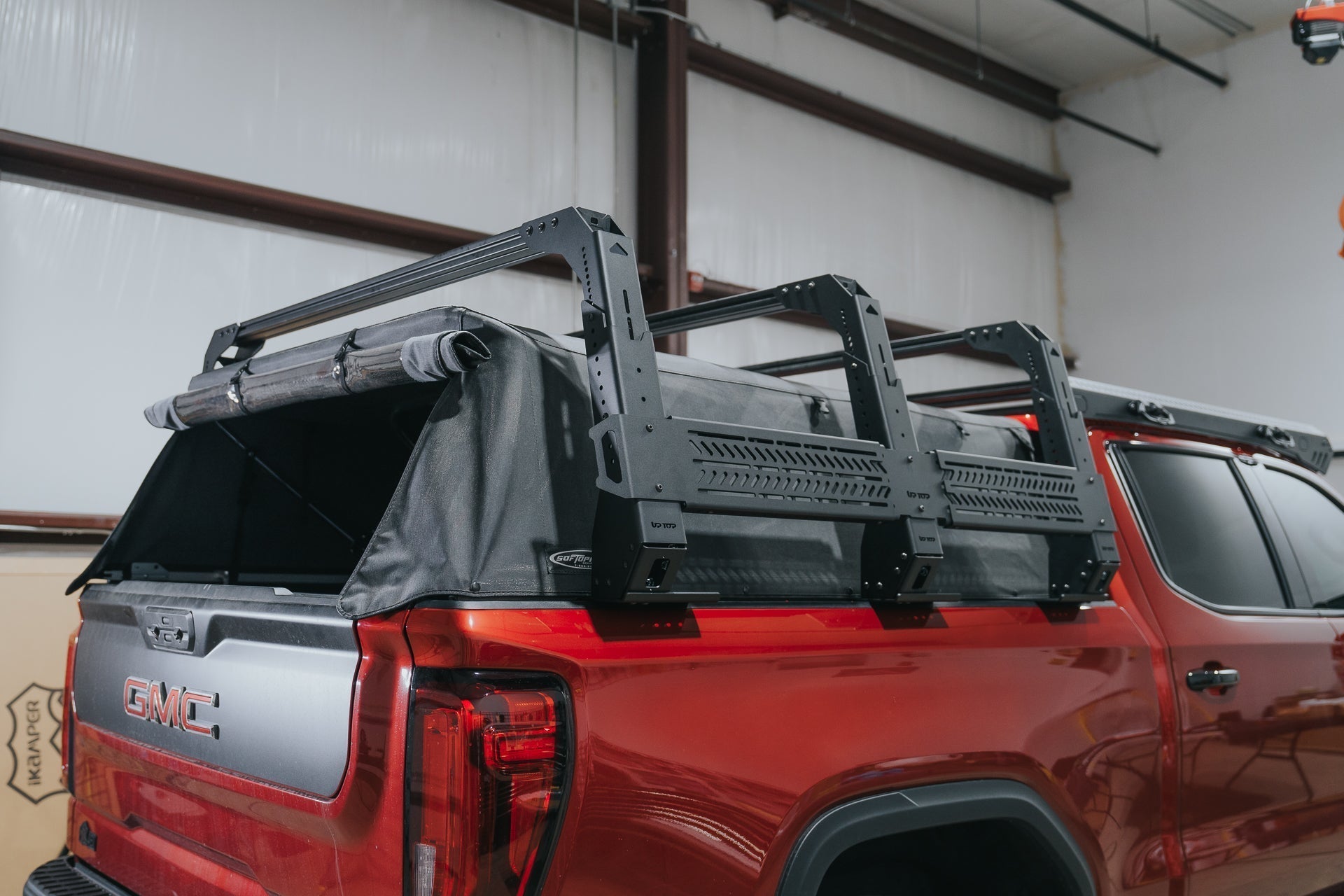 SOFT TOP COMPATIBLE TRUSS BED RACK – Live More Outside