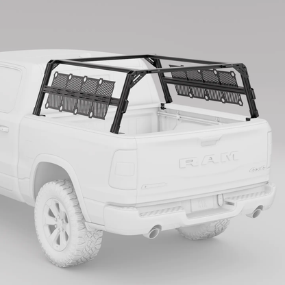 XTR1 Bed Rack for Dodge Ram HD - Straight Bed