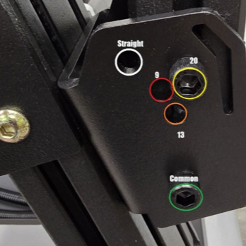 XTR Awning Mount Upright Sub-structure