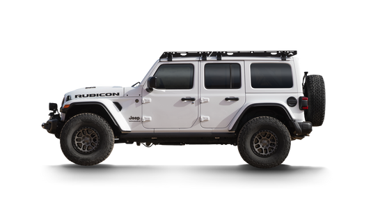 The Starlight (Jeep Wrangler JLU Roof Rack) - Sherpa Equipment Company