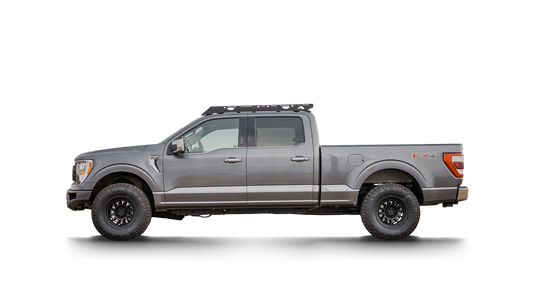 The Storm (2021-2025 Ford F150/Raptor Roof Rack) - Sherpa Equipment Company