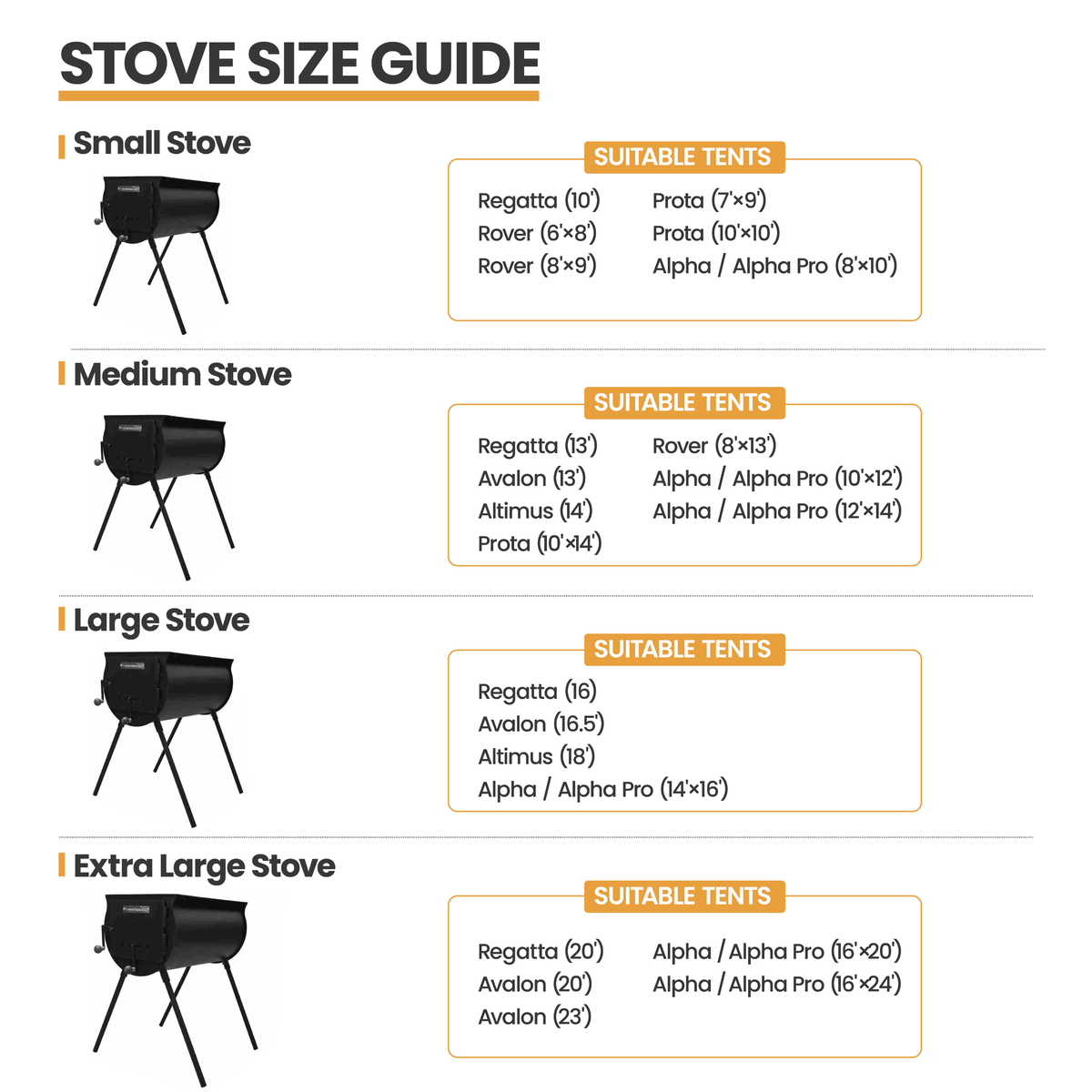 Anchor Stove - Large