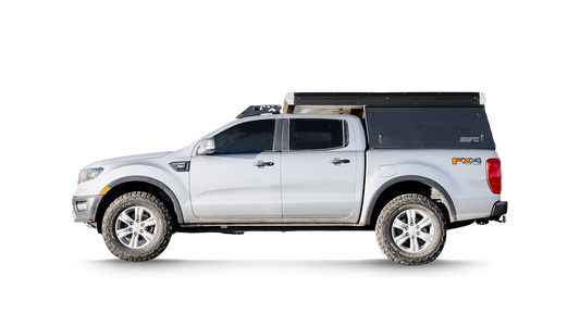 The Stratus (2019-2023 Ranger Camper Roof Rack) - Sherpa Equipment Company