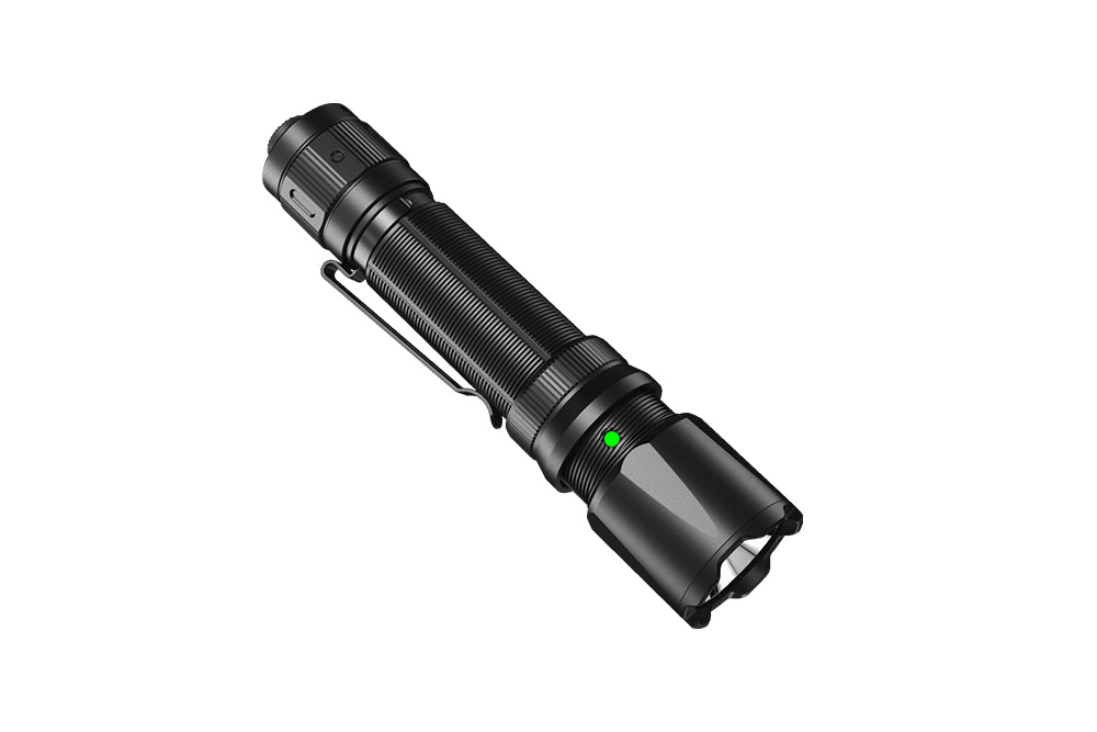 Fenix TK20R V2.0 Rechargeable Flashlight with FREE T5 Tactical Pen (optional)