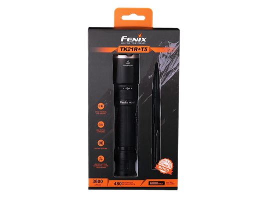 Fenix TK21R Duty Flashlight