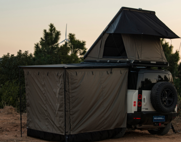 roof tents for land rovers TRI-CLAM HARD SHELL ROOF TOP TENT 47