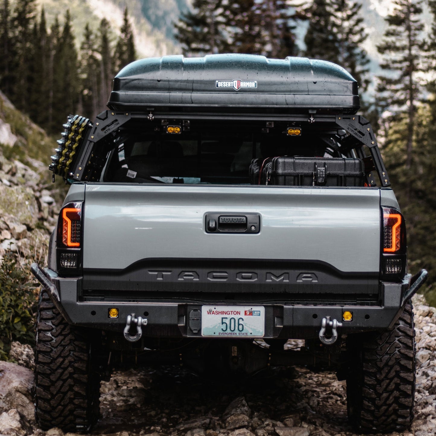 XTR3 Bed Rack for Toyota Tacoma