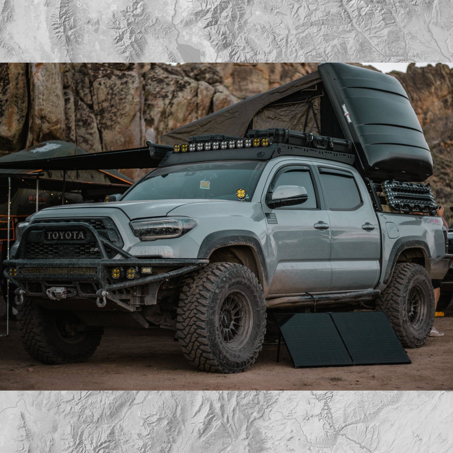 XTR1 Bed Rack for Retrax XR Cover - Toyota Tacoma