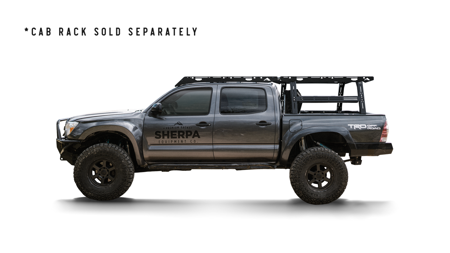 Rack Height PAK System Bed Rack - Sherpa Equipment Company