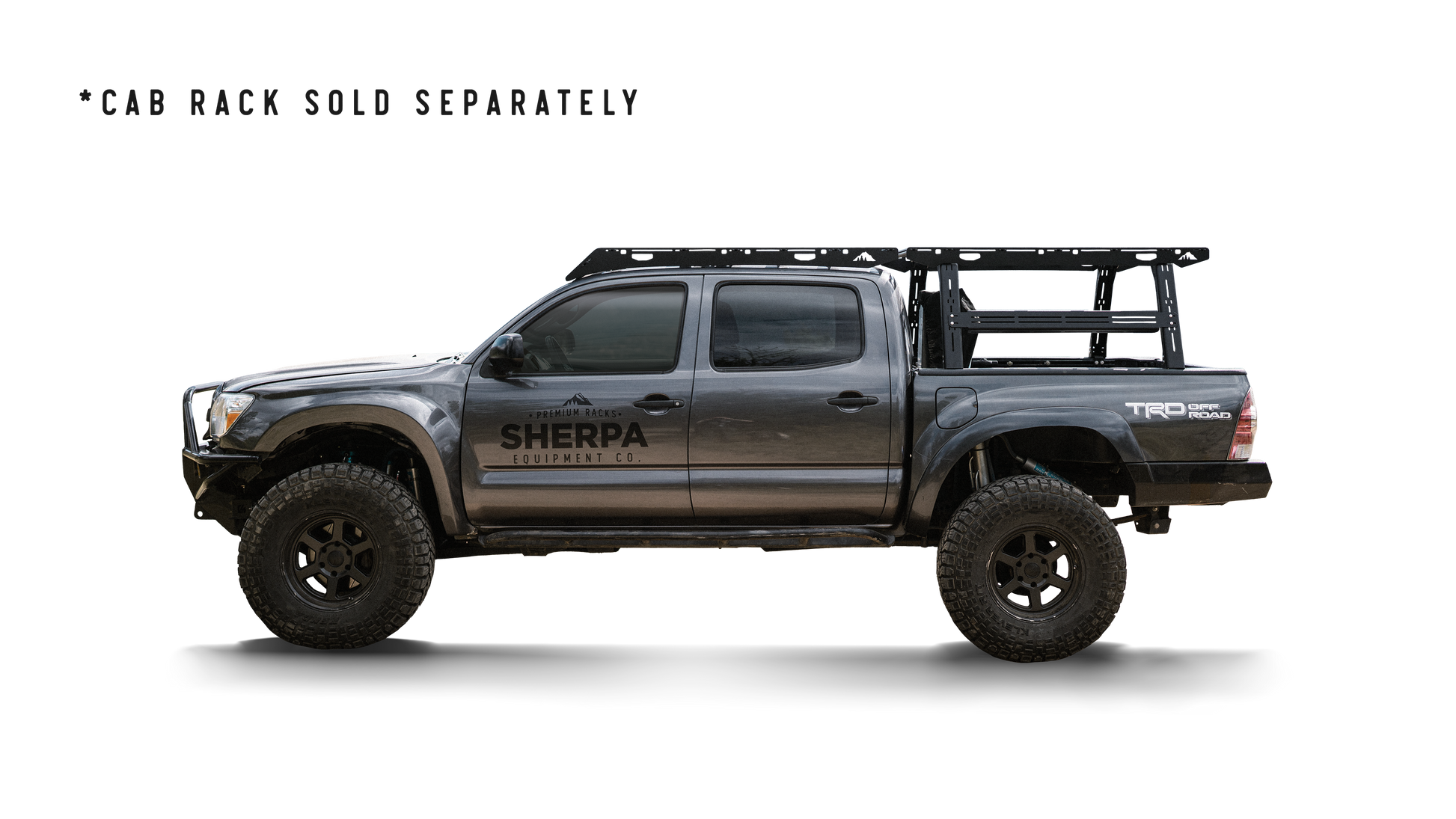Rack Height PAK System Bed Rack - Sherpa Equipment Company