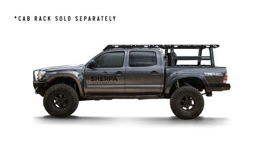 Rack Height PAK System Bed Rack - Sherpa Equipment Company