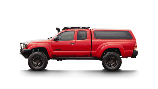 The Teton (2005-2023 Tacoma Access Cab Roof Rack) - Sherpa Equipment Company