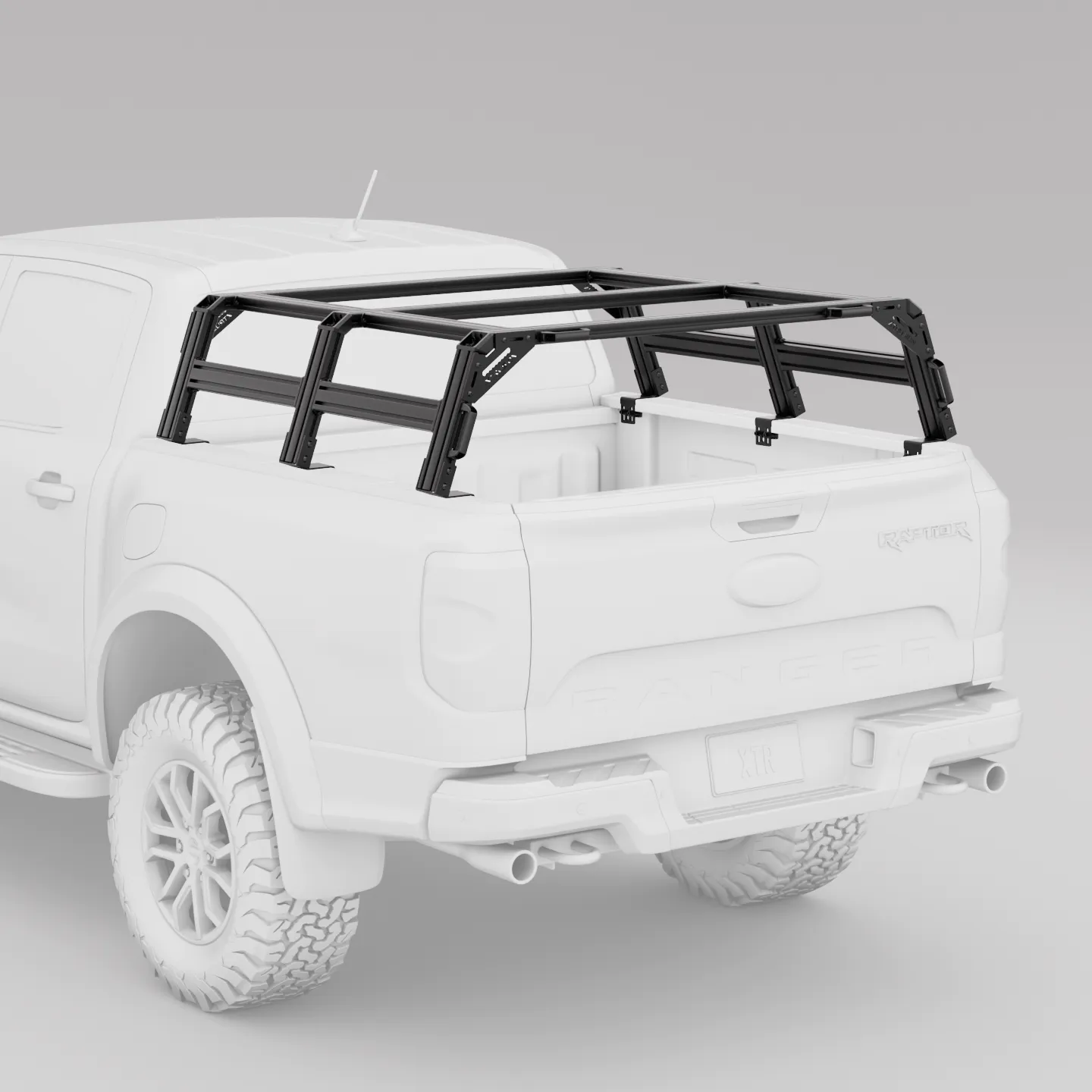 XTR3 Bed Rack for 2019+ Ford Ranger – Live More Outside