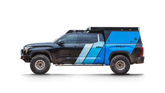The Cub (2022-2025 Tundra Camper Roof Rack) - Sherpa Equipment Company