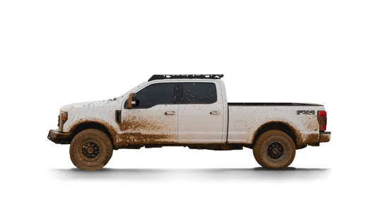 The Thunder (2017-2025 Ford F250/F350/F450 Roof Rack) - Sherpa Equipment Company