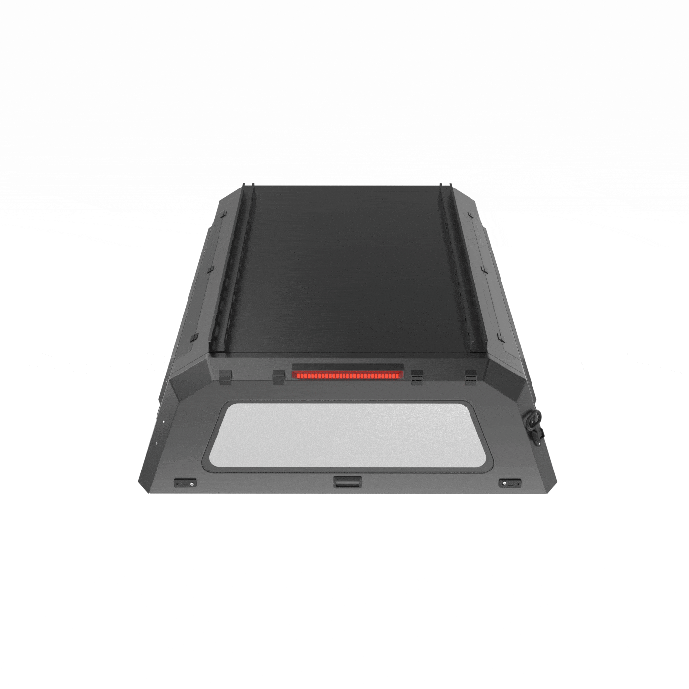 OPENROAD Truck Cap with Full Wing Doors, Extra-Large Storage, and LED Brake Light