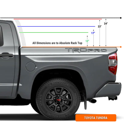 Xtrusion Overland XTR1 Bed Rack for Toyota Tundra