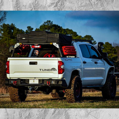 Xtrusion Overland XTR1 Bed Rack for Toyota Tundra