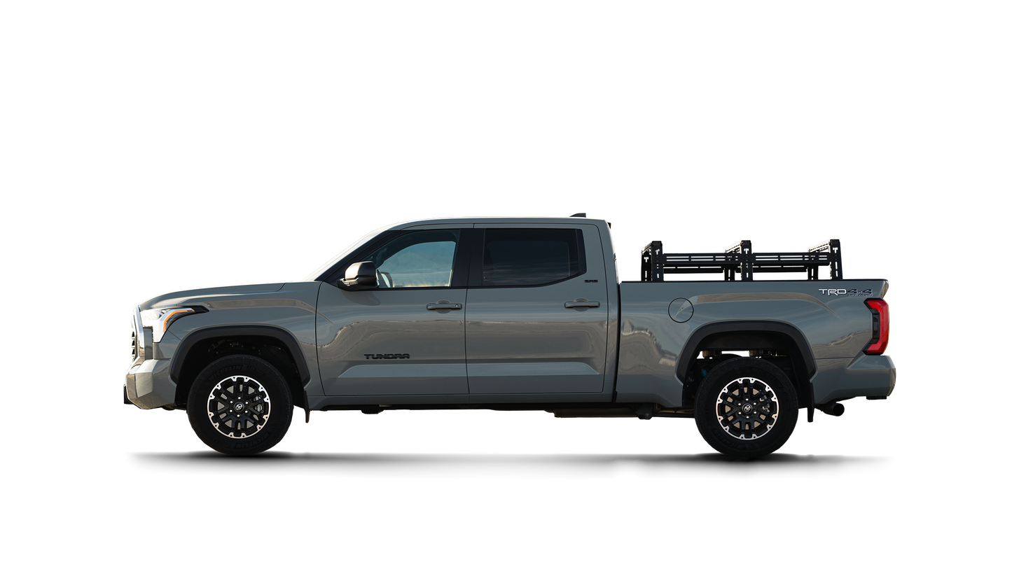 Toyota Tundra Mid Height PAK System Bed Rack - Sherpa Equipment Company
