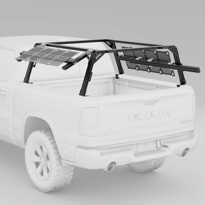 XTR1 Bed Rack for Dodge Ram HD - Straight Bed