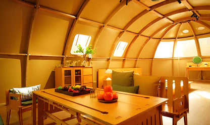 Domespaces Polaris TYL Eco-Friendly Glamping Tents