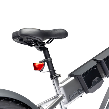 JackRabbit MG Renegade - Lightweight Micro Hauler, Silver