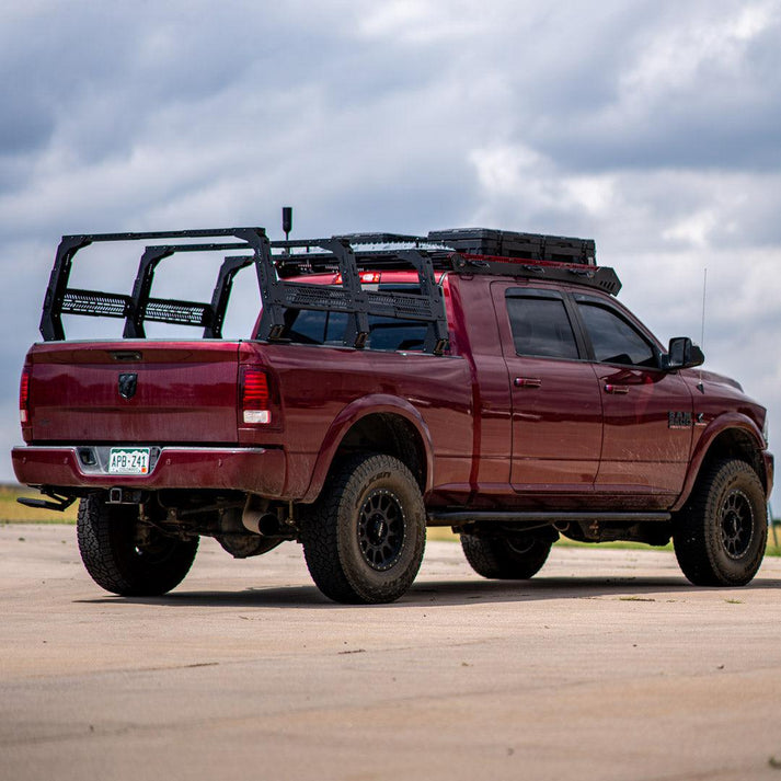 VARIABLE HEIGHT TRUSS BED RACK – Live More Outside