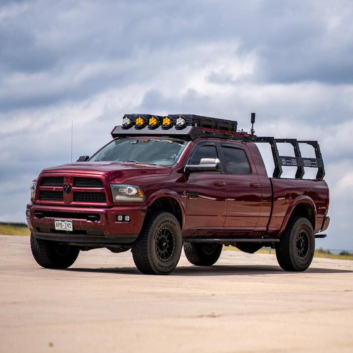 VARIABLE HEIGHT TRUSS BED RACK – Live More Outside