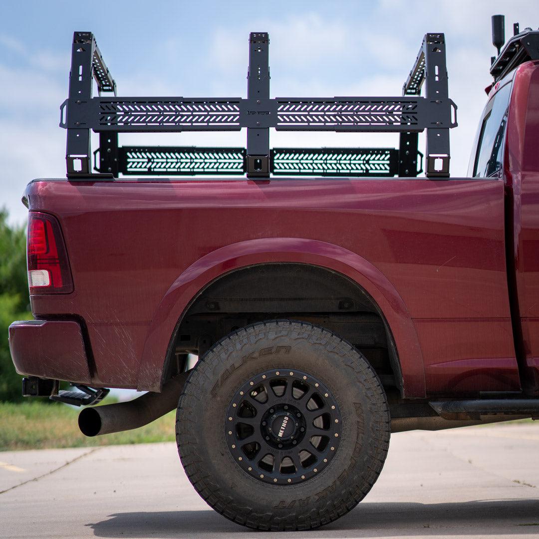 VARIABLE HEIGHT TRUSS BED RACK – Live More Outside