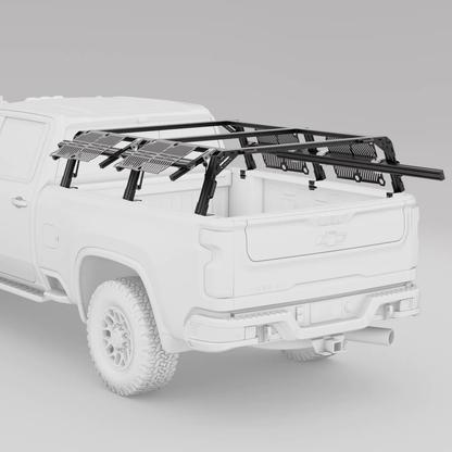 XTR3 Bed Rack for GM Silverado & Sierra 2500HD / 3500HD