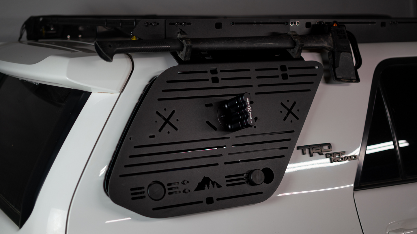 5th Gen 4Runner Window Panel - Sherpa Equipment Company