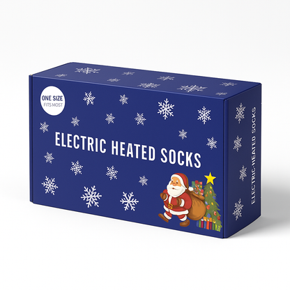 LITEGUEST Heated Leg Warmers – USB Electric Socks for Winter Outdoors