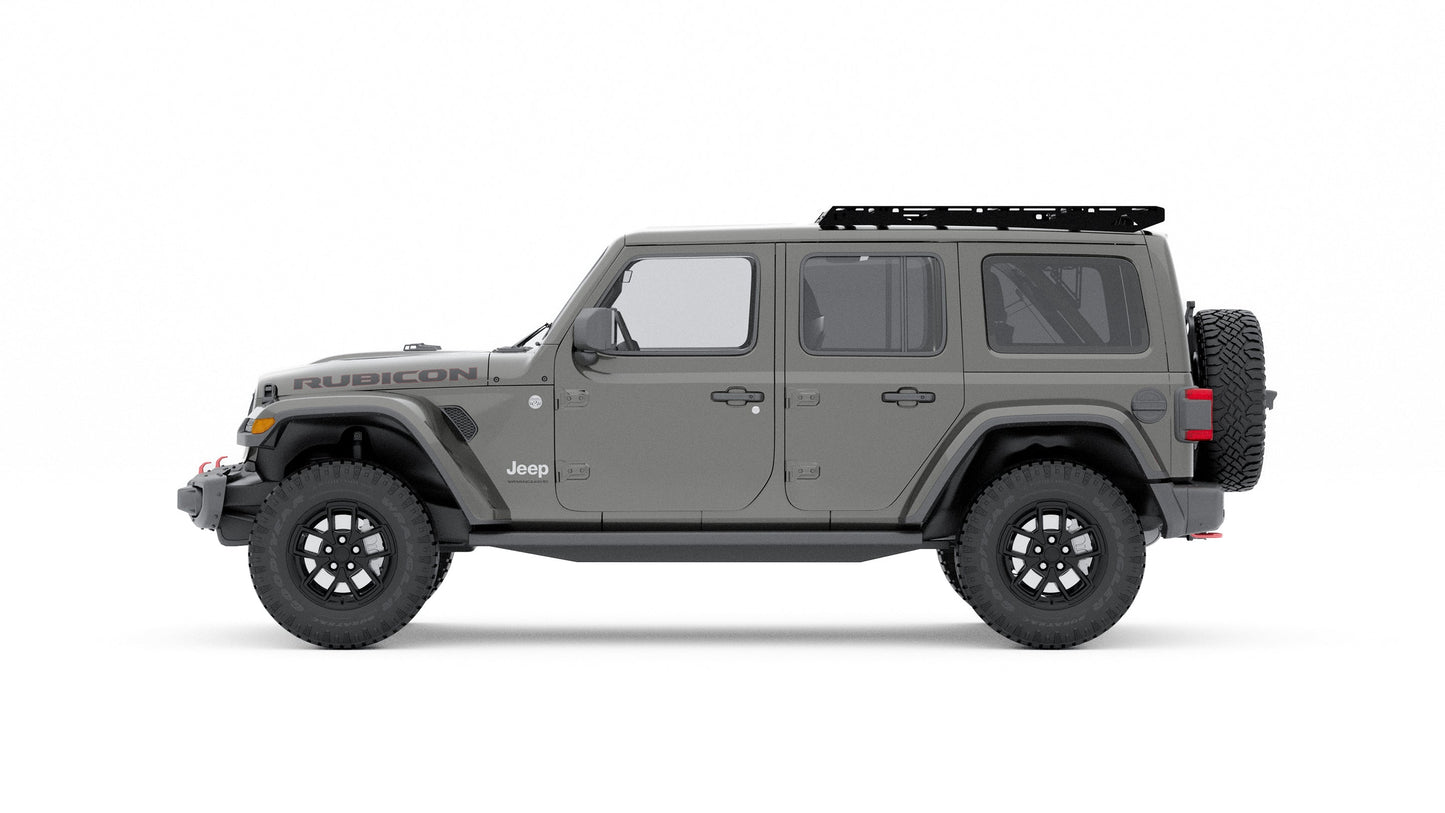 Sherpa Equipment Company | The JLU QDHD Half Rack