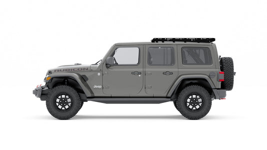 Sherpa Equipment Company | The JLU QDHD Half Rack