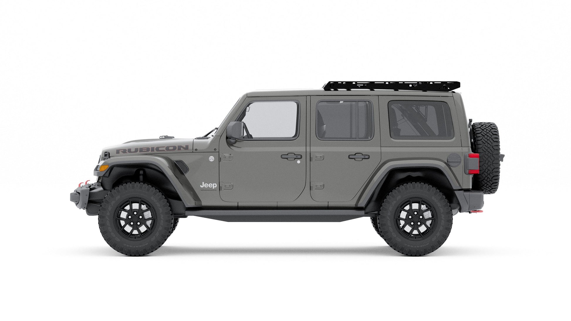 The JLU QDHD Half Rack - Sherpa Equipment Company