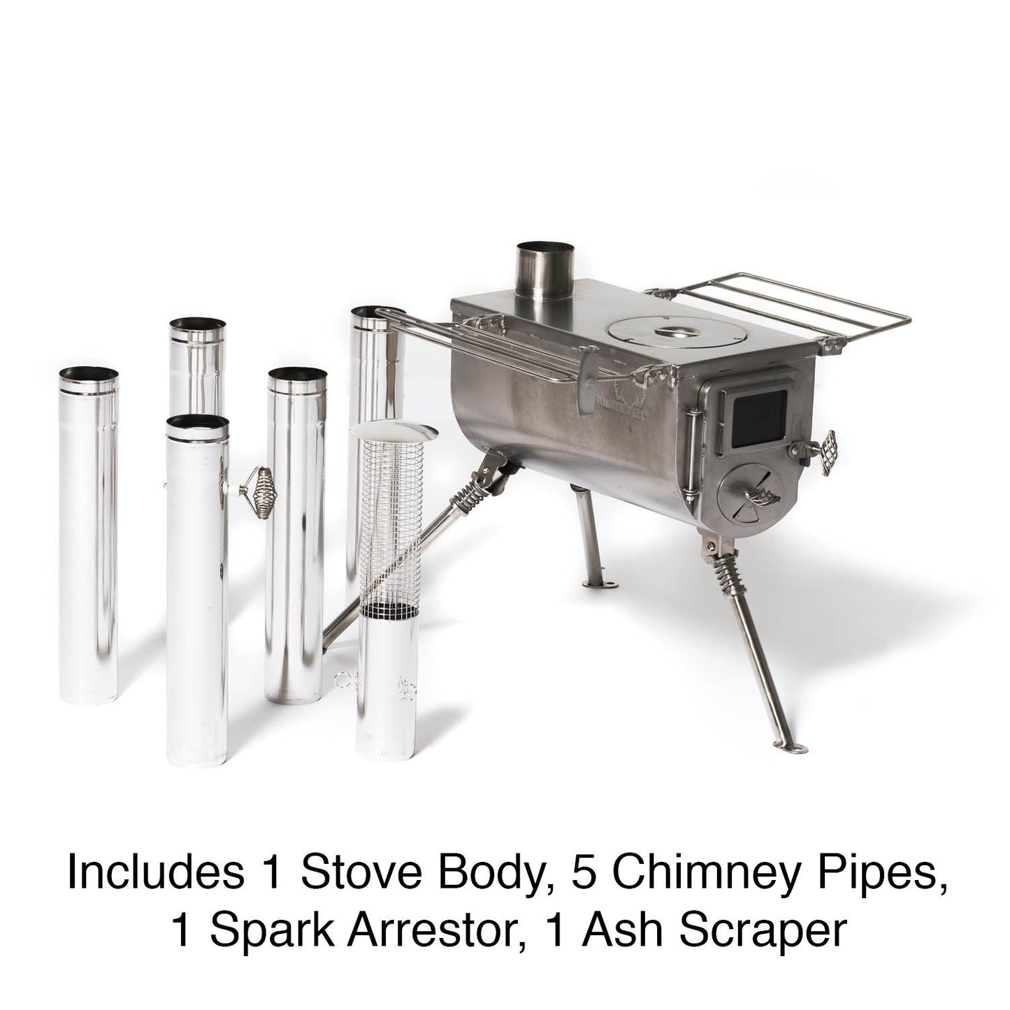 Winnerwell Woodlander Medium Portable Wood Stove