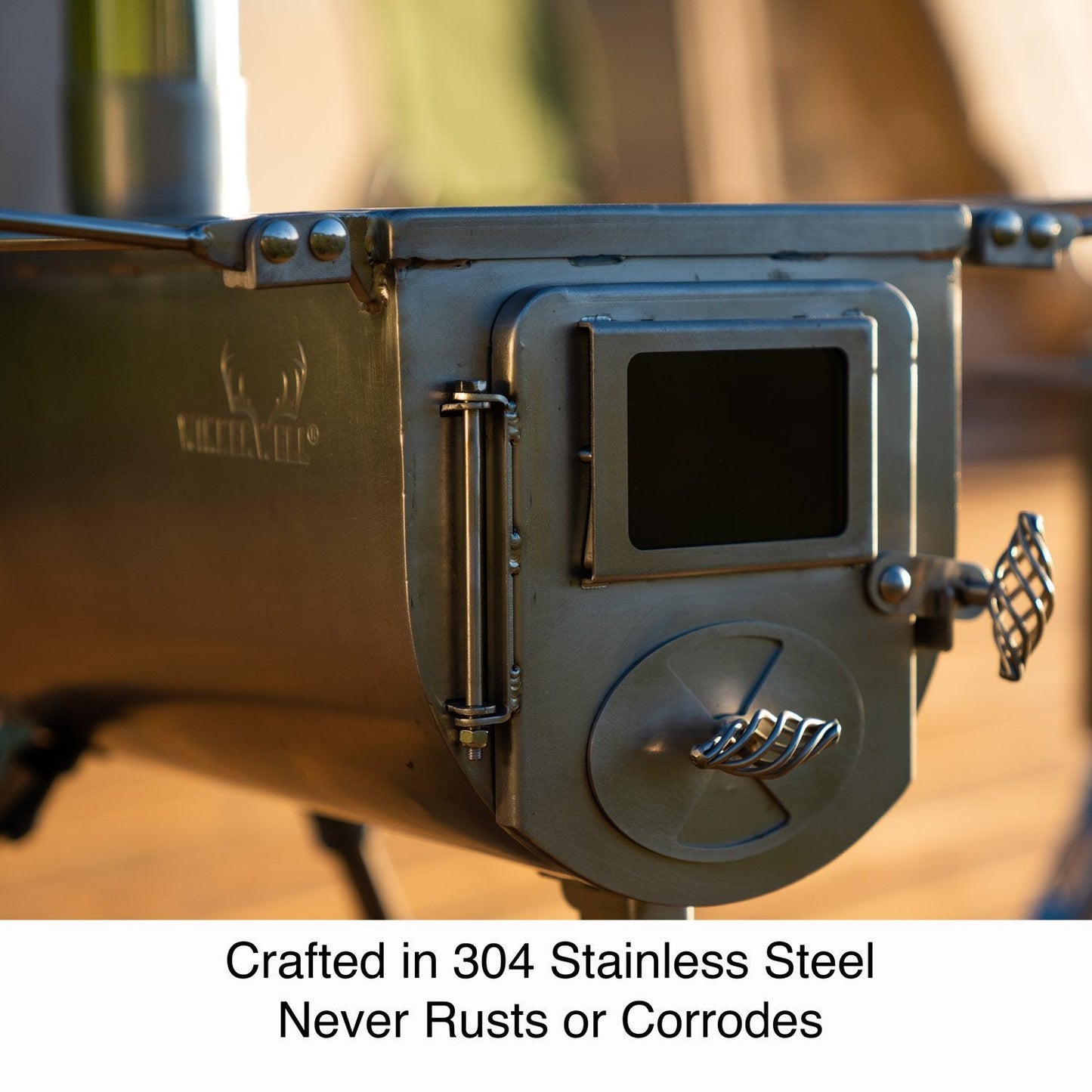 Winnerwell Woodlander Medium Portable Wood Stove