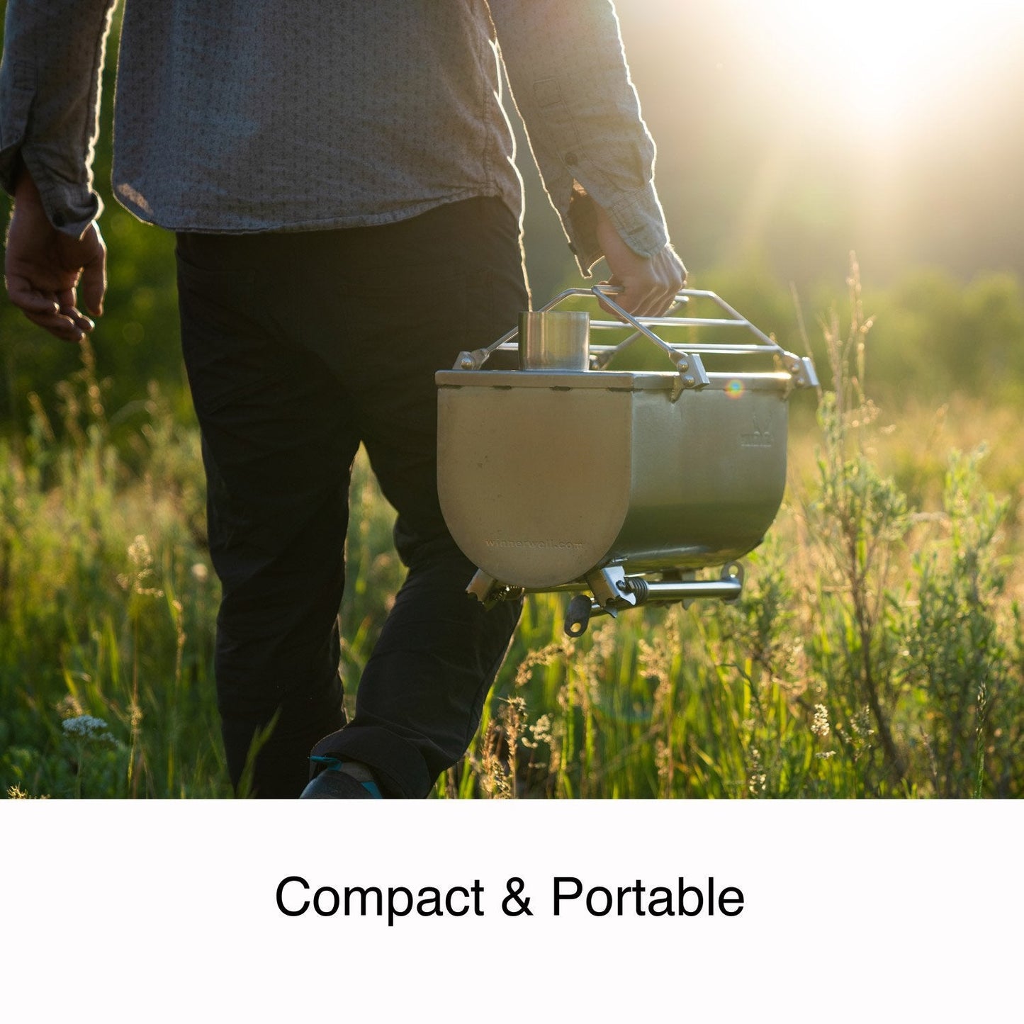 Winnerwell Woodlander Medium Portable Wood Stove