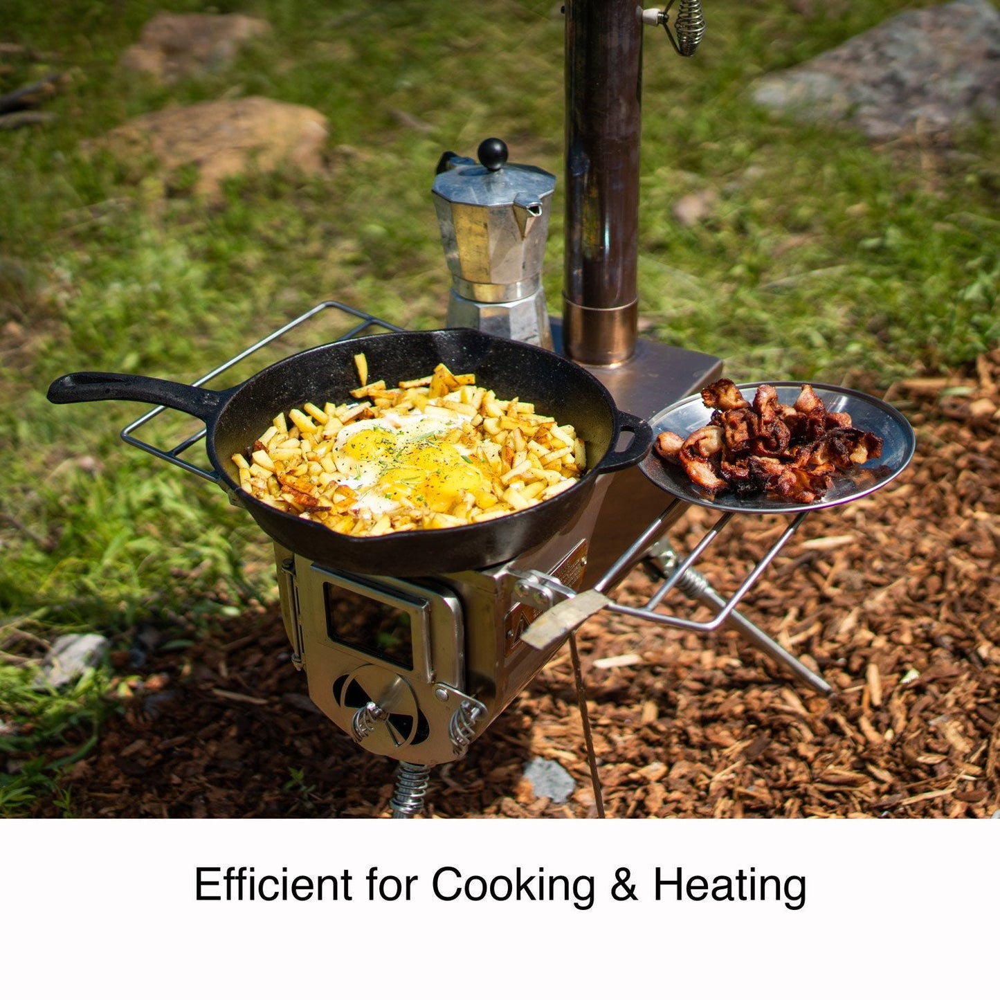 Winnerwell Woodlander Medium Portable Wood Stove