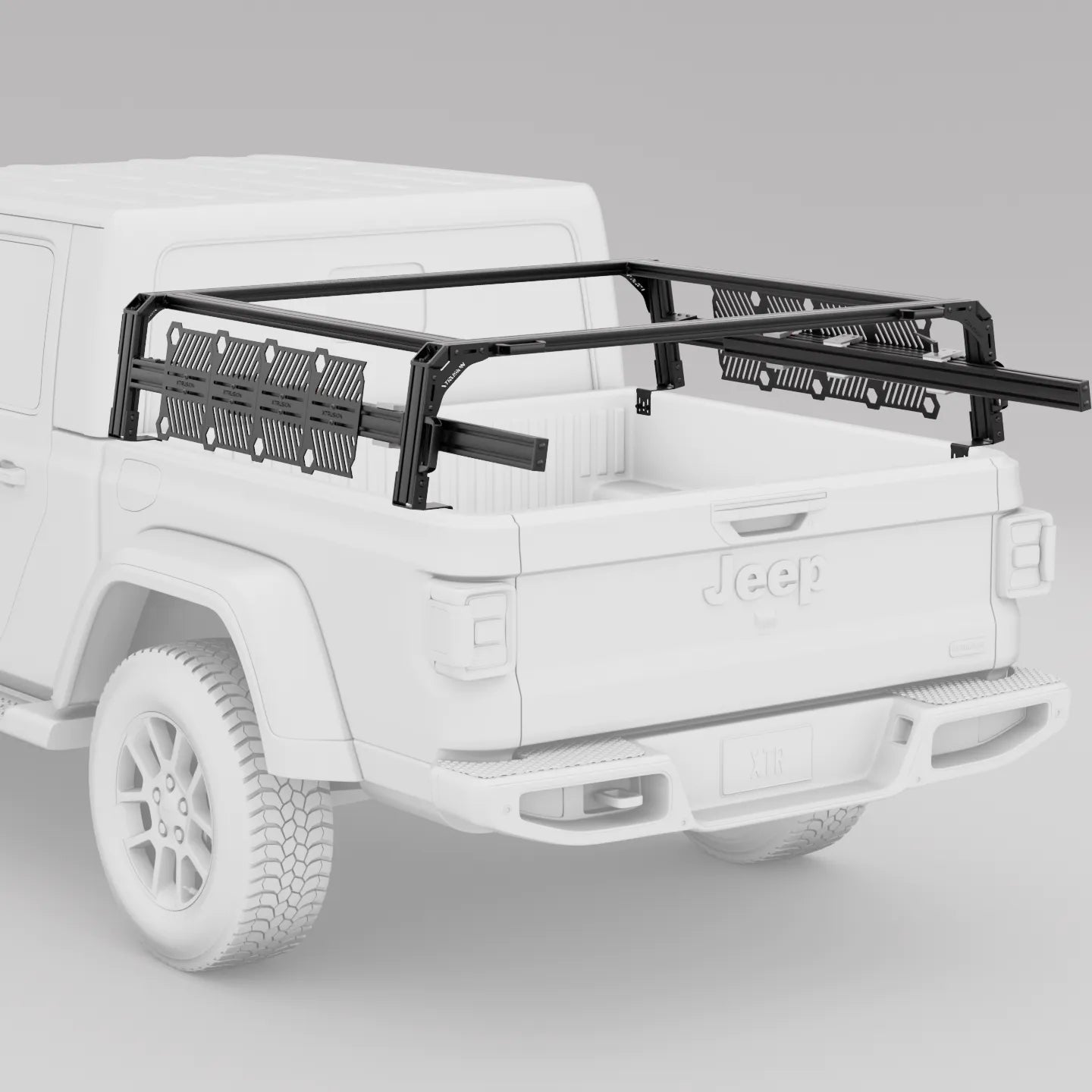 XTR1 Bed Rack for Jeep Gladiator