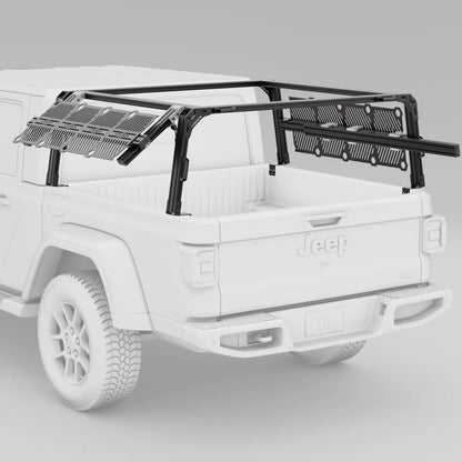 XTR1 Bed Rack for Jeep Gladiator