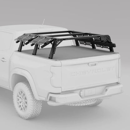 XTR3 Bed Rack for Retrax XR Cover - Chevy Colorado / GMC Canyon